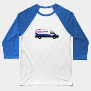 Interfaith Ambulance Baseball T-Shirt